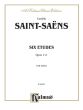 Saint-Saens 6 Etudes Op. 111 Piano