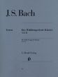 Bach Das Wohltemperierte Klavier Vol.2 BWV 870 - 893 (edited by Yo Tomita and fingering by Andras Schiff) (Henle-Urtext)