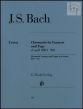 Bach Chromatische Fantasie und Fuge d-moll BWV 903 Klavier (Georg von Dadelsen und Klaus Rönnau) (Henle-Urtext)