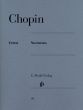 Chopin Nocturnes Piano (edited by Ewald Zimmermann) (Henle-Urtext)