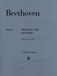 Beethoven Streichtrios und Streichduo (Stimmen) (Herausgegeben von Emil Platen und Robert D. Levin) (Henle-Urtext)