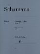 Schumann Fantasie C-Dur Op.17 fur Klavier (Herausgeber Ernst Herttrich - Fingersatz Hans-Martin Theopold) (Henle-Urtext)