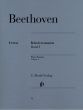 Beethoven Sonaten Vol.1 fur Klavier (Herausgeber Bertha Antonia Wallner - Fingersatz Conrad Hansen) (Henle-Urtext)