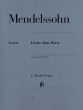 Mendelssohn Lieder ohne Worte Piano (edited by Rudolf Elvers and Ernst Herttrich) (Henle-Urtext)