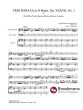 Boismortier Trio Sonata D-major Op.37 No.3 Flute [Oboe/Vi.]-Bassoon [Vc.]-Bc (Score/Parts) (Ann Knipschild)