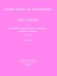 Boismortier Trio Sonata g-minor Op. 37 No. 4 Flute (Oboe,Violinl),Bassoon (Vc.) and Bc (Score/Parts) (Ann Knipschild)