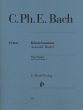 Bach Sonaten Auswahl Vol.1 Klavier (Herausgegeben von Darrell M. Berg, Fingersatz Klaus Börner) (Henle-Urtext)