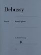 Debussy Pour le Piano fur Klavier (Ernst-Günther Heinemann) (Henle-Urtext)