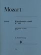 Mozart Sonate a-moll KV 310 Klavier (Ernst Herttrich)