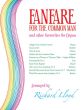 Fanfare for the Common Man and other Favourites for Organ (edited by Richard Lloyd)