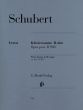 Schubert Sonate B-dur Op. posth. D 960 Klavier (Paul Mies) (Henle-Urtext)