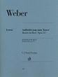 Weber Aufforderung zum Tanz Op.65 Des-dur (Rondo Brillant) (edited by Sonja Gerlach) (Henle-Urtext)