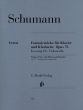 Schumann Fantasiestucke Op.73 Edition for Violoncello and Piano (edited by Ernst Herttrich - Fingering Hans-Martin Theopold- Fingering Violoncello Reiner Ginzel) (Henle-Urtext)