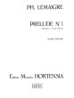 Lemaigre 6 Preludes No. 1 Hommage a Debussy Guitare