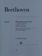 Beethoven Concerto No.3 Op.37 c-minor for Piano and Orchestra Rediction for 2 Piano's with original Cadenzas (edited by Hans-Werner Kuthen - fingering by Hans Kann) (Henle-Urtext)