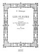 Delavigne Les Fleurs Op. 4 Flute ou Violon ou Flute a bec et Guitare (transcr. par Francois Castet)