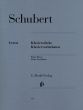 Schubert Klavierstucke und Klaviervariationen (edited by Gertrud Haberkamp) (Henle-Urtext)