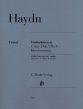 Haydn Concerto C-major VIIa:1 Violin-Orchestra Edition Violin and Piano) (edited by Gunther Thomas and Heinz Lohmann - Cadenzas Franz Beyer) (Henle-Urtext)