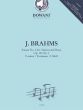 Brahms Sonata f-minor Op.120 No.1 Clarinet and Piano (Book with Audio online) (Dowani)