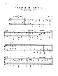 Gesange der Fruhe Op.133 fur Klavier