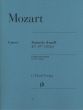 Mozart Fantasie d-moll KV 397 (385g) Klavier (Herausgeber Ulrich Scheideler - Fingersatz Walther Lampe) (Henle-Urtext)