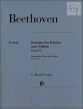 Beethoven Sonaten Vol.2 edited by Sieghard Brandenburg fingering by Theopold and Rostal Henle-Urtext