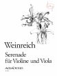 Serenade D-dur fur Violine und Viola Stimmen