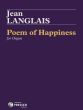 Langlais Poem of Happiness for Organ