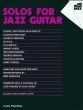 Solo for Jazz Guitar (edited by Ronny Schiff)