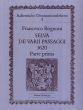 Rognoni Selve de Varii Passagi 1620 Parte prima eine Stimme oder Melodie Instrument (Richard Erig)