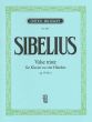 Sibelius Valse Triste Op.44 Nr.1 for Piano 4 Hands (arr. Otto Taubmann)