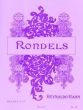 Hahn Rondels SATB et Piano (Poesie de C.d'Orleans-Th.de Banville- C.Mendes)