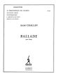 Challan Ballade pour Harpe