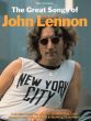 Lennon The Great Songs of John Lennon Piano-Vocal-Guitar