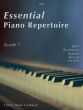 Album Essential Piano Repertoire Grade 7 (Edited by Mark Goddard)