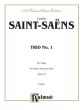 Saint Saens Trio No.1 F-major Op.18 Violin-Cello and Piano Score and Parts