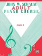 Schaum Adult Piano Course Book 1