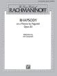 Rachmaninoff Rhapsody on a theme by Paganini Op.43 2 Piano's (reduction by composer)