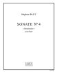 Blet Sonate No. 4 Op. 40 "Renaissance" Piano seul