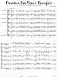 Ewazen Fantasia for 7 Trumpets in B-Flat Score and Parts