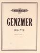 Genzmer Sonate GeWV 234 Posaune und Klavier (1974)