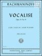 Vocalise Op.34 No.14 Violin-Piano