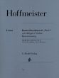 Hoffmeister Konzert No.1 (mit obl. Violine) (D-dur und C-dur version) (Glocler/Sobanski) (Henle-Urtext)