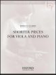 Shorter Pieces for Viola and Piano