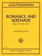 Goltermann  Romance & Serenade Op.119 No.1 - 2 for 4 Violoncellos Parts