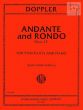 Andante & Rondo Op.25 2 Flutes and Piano