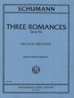 Schumann 3 Romances Op.94 Flute and Piano (Jean-Pierre Rampal)