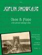 Joplin Showcase for Oboe and Piano Vook with Audio Online (Arranged by Mark Goddard) (Grades 3 - 5)