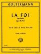 Goltermann La Foi Op.95 No.1 Violoncello-Piano (The Faith) (Pierre Fournier)