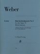 Weber Konzert No.2 Op.74 Es-dur Klarinette-Orch. (KA)